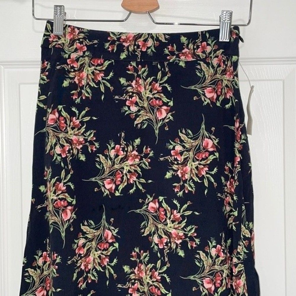 Flynn Skye Womens Size Small Maxi Floral Print Skirt - Picture 2 of 9